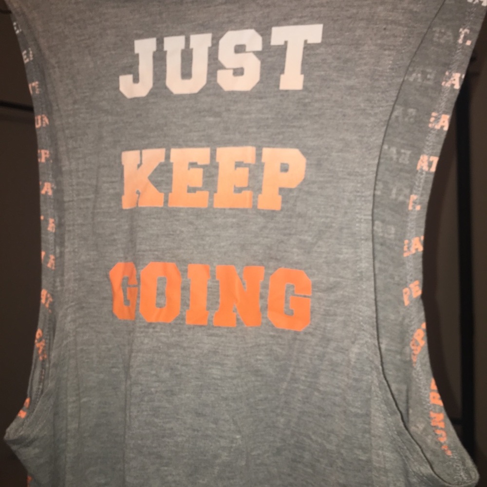 Work out muscle tee